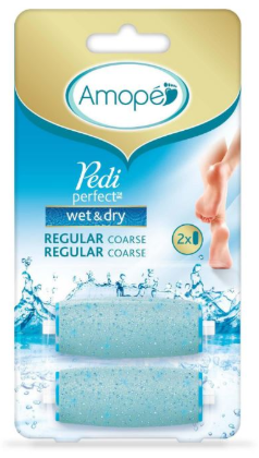 AMOPE Pedi Perfect Wet  Dry Rechargeable Foot File Refills